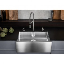 Мойка для кухни Blanco Cronos XL 8-U нержавеющая сталь матовая 523380