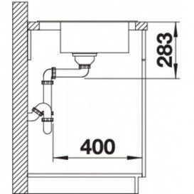 Мойка для кухни Blanco Dana 6 врезная прямоугольная нержавеющая сталь 525323