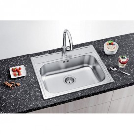 Мойка для кухни Blanco Dana 6 врезная прямоугольная нержавеющая сталь 525323