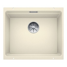 Мойка для кухни Blanco Etagon 500-U керамика PuraPlus™ глянцевый магнолия 525150