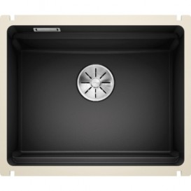 Мийка для кухні Blanco Etagon 500-U кераміка PuraPlus ™ чорний 525155