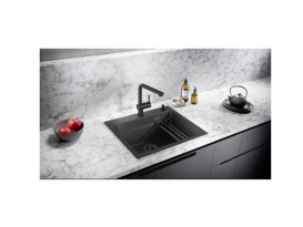 Мойка для кухни Blanco Etagon 6 60х51 см SILGRANIT® PuraDur® черный 526339