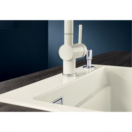 Мойка для кухни Blanco Etagon 6 керамика PuraPlus™ глянцевый белый 525156