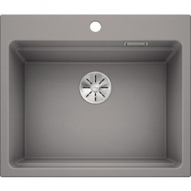 Мийка для кухні Blanco Etagon 6 врізна SILGRANIT PuraDur® алюметаллик 524541