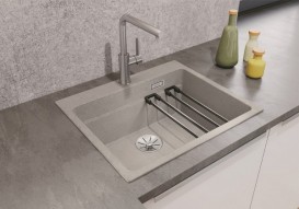 Мийка для кухні Blanco Etagon 6 врізна SILGRANIT PuraDur® перловий 524542