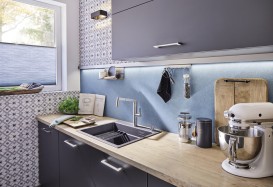 Мийка для кухні Blanco Etagon 6 врізна SILGRANIT PuraDur® сірий беж 524546