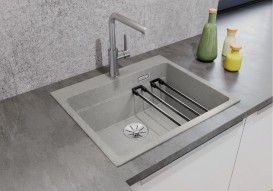 Мийка для кухні Blanco Etagon 6 врізна SILGRANIT PuraDur® бетон 525300