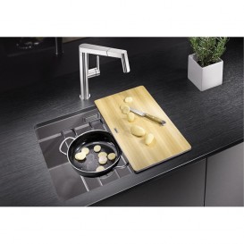 Мийка для кухні Blanco Etagon 700-U SILGRANIT PuraDur® темна скеля 525168