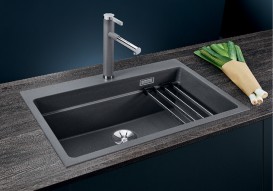 Мойка для кухни Blanco Etagon 8 врезная SILGRANIT PuraDur® серый беж 525194