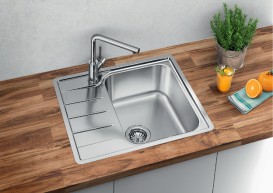 Мойка для кухни Blanco Lemis 45 S-IF Mini врезная нержавеющая сталь 525115