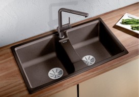 Мийка для кухні Blanco Lexa 8 врізна SILGRANIT PuraDur® мускат 524968