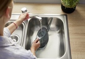 Мойка для кухни Blanco Livit II 6 S 100х50 см нержавеющая сталь полированная 526623