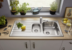 Мойка для кухни Blanco Livit II 6 S 100х50 см нержавеющая сталь полированная 526623