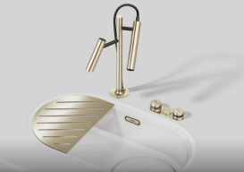 Мойка для кухни Blanco Oovalon 700-U под столешницу 75,6х43 см Velgranit облачный белый 527990