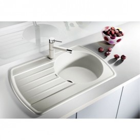 Мойка для кухни Blanco Rondoval 45 S прямоугольная оборачиваемая черный 525963