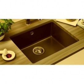 Мийка для кухні Blanco Rotan 500-U 53х46 см SILGRANIT® PuraDur® кава 521353