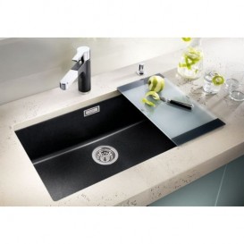 Мойка для кухни Blanco Rotan 700-U 73х46 см SILGRANIT® PuraDur® антрацит 521344