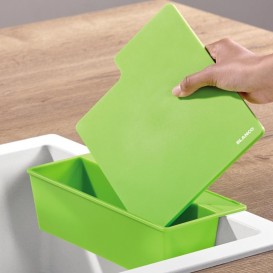 Мийка для кухні Blanco Sity XL 6 S SILGRANIT PuraDur® антрацит / ківі 525060