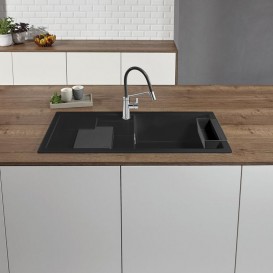 Мийка для кухні Blanco Sity XL 6 S SILGRANIT PuraDur® антрацит / лава 525048