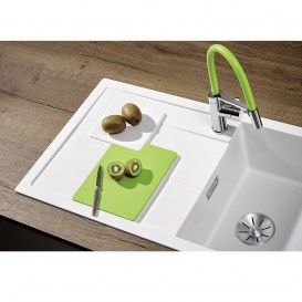 Мийка для кухні Blanco Sity XL 6 S SILGRANIT PuraDur® білий / ківі 525063