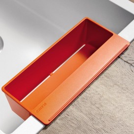 Мийка для кухні Blanco Sity XL 6 S SILGRANIT PuraDur® білий / апельсин 525059