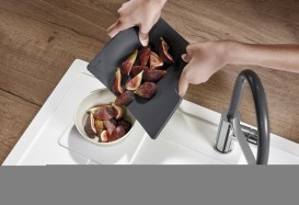 Мийка для кухні Blanco Sity XL 6 S SILGRANIT PuraDur® білий / лава 525051