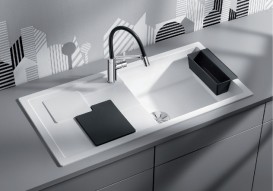 Мийка для кухні Blanco Sity XL 6 S SILGRANIT PuraDur® білий / лава 525051