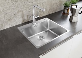 Мойка для кухни Blanco Solis 500-IF/A 54х50 см врезная нержавеющая сталь 526124