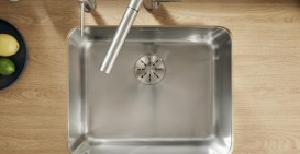 Мойка для кухни Blanco Solis 500-U 54х44 см под столешницу нержавеющая сталь 526122
