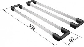 Мийка для кухні Blanco Subline 500-U 53х46 см SILGRANIT® PuraDur® чорний 525887