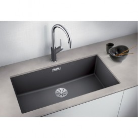 Мийка для кухні Blanco Subline 800-U SILGRANIT PuraDur® алюметаллик 523143