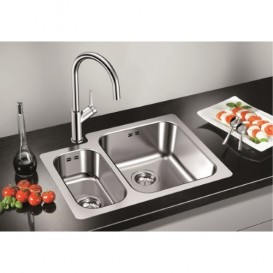 Мойка для кухни Blanco Supra 340/180-IF нержавеющая сталь полированная 523366