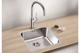 Мийка для кухні Blanco Supra 400-IF нержавіюча сталь полірована 523356