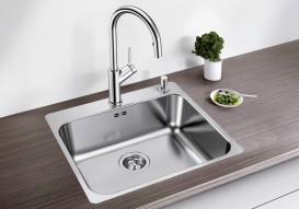 Мийка для кухні Blanco Supra 500-IF/A 54х50 см врізна нержавіюча сталь 526355