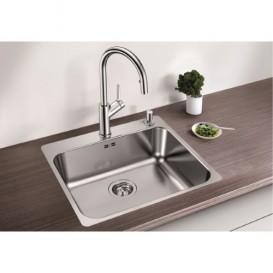 Мийка для кухні Blanco Supra 500-IF / A нержавіюча сталь полірована 523362