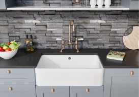 Мойка для кухни Blanco Villae Farmhouse Single 79,5х46 см керамика белый 525163