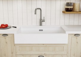 Мойка для кухни Blanco Vintera XL 9-UF 89,6х51 см SILGRANIT® PuraDur® белый 526105