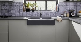 Мийка для кухні Blanco Vintera XL 9-UF 89,6х51 см SILGRANIT® PuraDur® бетон 526109