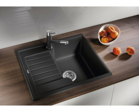 Мийка для кухні Blanco Zia 40 S 61,5х50 см SILGRANIT® PuraDur® вулканічний сірий 527378