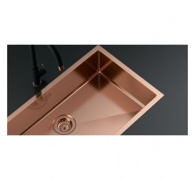 Мойка для кухни CM Iride 45Х45 см нержавеющая сталь медь 12252X.L29