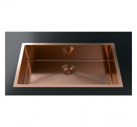 Мойка для кухни CM Iride 45Х45 см нержавеющая сталь медь 12252X.L29