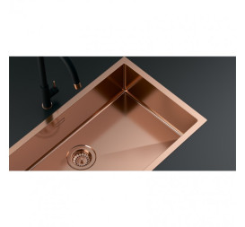 Мийка для кухні CM Iride 57Х45 см нержавіюча сталь мідь 12258X.L29