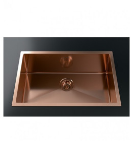 Мийка для кухні CM Iride 57Х45 см нержавіюча сталь мідь 12258X.L29