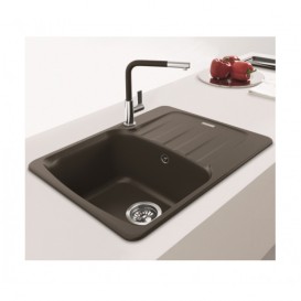 Мойка для кухни Franke Antea AZG 611-62 врезная оборотная Fragranite шоколад 114.0499.153