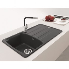Мойка для кухни Franke Antea AZG 611-86 врезная оборотная Fragranite ваниль 114.0499.190