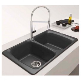 Мойка для кухни Franke Antea AZG 620 врезная оборотная Fragranite графит 114.0498.067