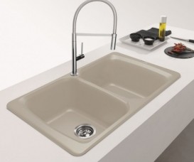 Мийка для кухні Franke Antea AZG 620 врізна зворотний Fragranite бежевий 114.0499.193