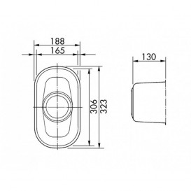 Мойка для кухни Franke Armonia AMX 110-16 монтаж под столешницу нержавеющая сталь полированная 122.0018.093