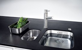 Мойка для кухни Franke Armonia AMX 110-34 монтаж под столешницу нержавеющая сталь полированная 5290643