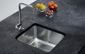 Мойка для кухни Franke Aton ANX 110-34 монтаж под столешницу нержавеющая сталь полированная 122.0204.647